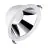 Ledvance LED Downlight Comfort High Efficiency D Aluminium Valkoinen 25W 3625lm 55D - 840 Zimna Biel | 215mm - Aukko 200mm - Dali Ściemnianie