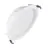 Ledvance LED Downlight Comfort High Efficiency D Aluminium Valkoinen 25W 3625lm 100D - 830 Ciepła Biel | 215mm - Aukko 200mm - Dali Ściemnianie