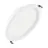 Ledvance LED Downlight Comfort High Efficiency D Aluminium Valkoinen 36W 5220lm 100D - 830 Ciepła Biel | 265mm - Aukko 250mm - Dali Ściemnianie