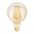 WiZ Smart LED E27 Globe Włókno Bursztyn 125mm 6.5W 720lm - 820-845 Przestrajalny Valkoinen | Ściemnianie - Zamienne 50W