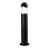 Ansell LED Lampa na postumencie Leo Grafit 8W 592lm - 830-840 CCT | 45cm - IP65