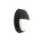 Ansell LED Bulkhead Helder Okólnik Powieka Czarny 12W 1058lm - 830-840-865 CCT | 215mm - IP54 