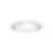 Sylvania LED Downlight Insaver Slim Aluminium Valkoinen 2350lm 70D - 830 Ciepła Biel | Aukko 225mm - IP44