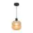 D'Lite Lampa Wisząca Leffinge Bursztyn Szkło | Nadaje Się Do 1x E27