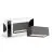 D'Lite Światło Ścienne Bello Czarny Up & Down 12W 850lm - 830 Ciepła Biel| IP54