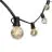 D'Lite Sparkl LED Lampki choinkowe 4W 250lm - 827 Bardzo Ciepła Biel | IP44 - 5m - Podłączalny Up to 25m