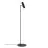 DFTP by Nordlux MIB 6 Lampa podłogowa Metal Czarny | Nadaje Się Do GU10