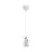 DFTP by Nordlux LED Lampa Wisząca Metal Valkoinen | Nadaje Się Do GU10