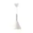 DFTP by Nordlux Pure 20 Lampa Wisząca Metal i Drewno Valkoinen | Nadaje Się Do E27