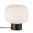 Nordlux Lampa Stołowa Milford Szkło Czarny | Nadaje Się Do 1x E27