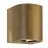 Nordlux Canto 2 Światło Ścienne Mosiądz Złoty Up & Down 10.6W 500lm - 830 Ciepła Biel