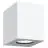 Nordlux Canto Kubi 2 Światło Ścienne Aluminium Valkoinen Up & Down - 10.6W 500lm - 830 Ciepła Biel | IP44