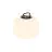 Nordlux Lampa Stołowa Kettle Akumulator Valkoinen 4.8W 300lm - 827 Bardzo Ciepła Biel | 3-Stopniowy Ściemnianie