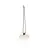 Nordlux Sponge Lampa Wisząca Lampa bateryjna Valkoinen 4.8W 300lm - 827 Bardzo Ciepła Biel | 3-Stopniowy Ściemnianie