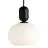 Nordlux Notti 20 Lampa Wisząca Szkło Czarny | Nadaje Się Do 1x E27