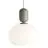 Nordlux Notti 20 Lampa Wisząca Szkło Szary | Nadaje Się Do 1x E27