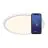 Nordlux  LED Bulkhead Oja Smart Valkoinen 30W 3500lm 120D - 822-865 Przestrajalny Valkoinen | Ściemnianie – IP20