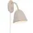 Nordlux Fleur 15 Światło Ścienne Metal Beige | Nadaje Się Do E14