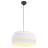Nordlux Dicte 53 Lampa Wisząca Tekstyl Valkoinen | Nadaje Się Do 1x E27
