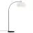 Nordlux Dicte Lampa podłogowa Tekstyl i Metal Valkoinen | Nadaje Się Do E27