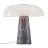 DFTP by Nordlux Lampa Stołowa Glossy Marmur i Szkło Szary | 320mm - Nadaje Się Do 1x E27