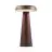 DFTP by Nordlux Lampa Stołowa Arcello Metal Mosiądz - 2.8W 300lm - 827 Bardzo Ciepła Biel | IP54