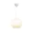 DFTP by Nordlux Navone 30 Lampa Wisząca Szkło i Metal Valkoinen | Nadaje Się Do E27