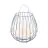 Nordlux Lampa Stołowa Jim To-Go Portable Akumulator Metal Szary 3W 300lm - 827 Bardzo Ciepła Biel | 3-Stopniowy Ściemnianie 