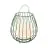 Nordlux Lampa Stołowa Jim To-Go Portable Akumulator Metal Zielony 3W 300lm - 827 Bardzo Ciepła Biel | 3-Stopniowy Ściemnianie 