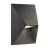 Nordlux Pontio Światło Ścienne Aluminium Czarny | IP54 - Nadaje Się Do 1x GU10