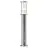 Nordlux Linton Lampa na postumencie Stal Szary | 130mm - IP54 - Nadaje Się Do E27