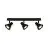 Nordlux Eik 3 Spot Metal Czarny | Nadaje Się Do 3x GU10