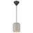 Nordlux Notti Lampa Wisząca Metal Szary | Nadaje Się Do E27