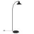 Nordlux Dial Lampa podłogowa Metal Czarny | Nadaje Się Do 1x E27
