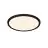 Nordlux Oja 29 Lampa sufitowa Czarny 15W 1700lm - 830-840 CCT | 294mm