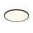 Nordlux LED Lampa sufitowa Oja 42 Czarny 19W 2200lm - 830-840 CCT