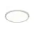 Nordlux LED Lampa sufitowa Oja 29 Valkoinen 15W 1700lm - 830-840 CCT | IP54 - Ściemnianie