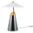 DFTP by Nordlux Lampa Stołowa Taido Metal Chrome | 320mm - Nadaje Się Do 1x E27