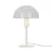 Nordlux Lampa Stołowa Ellen Metal Valkoinen | Nadaje Się Do 1x E14