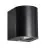 Nordlux Canto 2 Światło Ścienne Aluminium Czarny Up & Down 10.6W 500lm - 830 Ciepła Biel