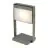 Nordlux Lampa Stołowa Saulio Aluminium Zielony 3.5W 200lm - 830 Ciepła Biel | IP44 - 3-Stopniowy Ściemnianie - Solar