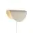 Nordlux Model 2110 Światło Ścienne Metal Beige | Nadaje Się Do E14