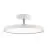 DFTP by Nordlux LED Lampa Wisząca Kaito Metal Valkoinen 15W 1500lm - 830 Ciepła Biel | Ściemnianie