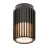 Nordlux Aludra Lampa sufitowa Seaside Czarny | Nadaje Się Do E27