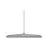 DFTP by Nordlux Artist 40 Lampa Wisząca Metal Szary 25W 2300lm - 930 Ciepła Biel | Najlepsze Renderowanie Kolorów - Ściemnianie