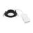 Nordlux Downlight Monolo Czarny 4.8W 450lm 36D - 830 Ciepła Biel | 82mm - IP20 - 3-Stopniowy Ściemnianie
