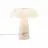 DFTP by Nordlux Lampa Stołowa Glossy Marmur i Szkło Różwoy  | 220mm - Nadaje Się Do 1x E14