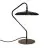 DFTP by Nordlux Lampa Stołowa Artist Metal Czarny 15W 1100lm - 930 Ciepła Biel | Najlepsze Renderowanie Kolorów