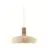 Nordlux Elvas Marble Lampa Wisząca Metal Beige | Nadaje Się Do 1x E27