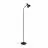 Nordlux Matis Lampa podłogowa Metal Czarny | Nadaje Się Do E27